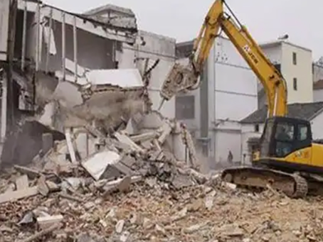 合肥旧房改造拆除